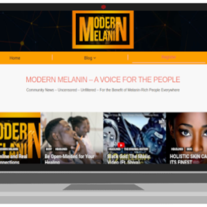 MODERNMELANIN.COM