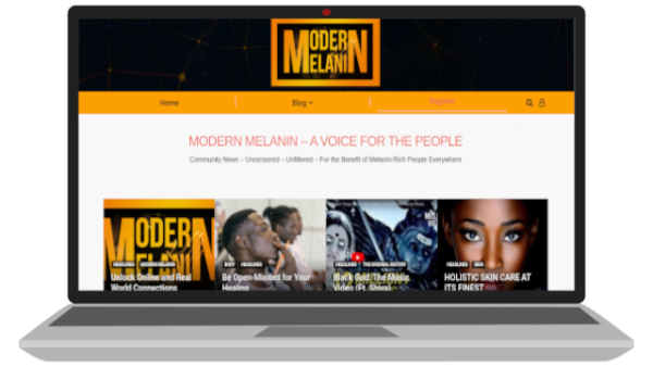 MODERNMELANIN.COM