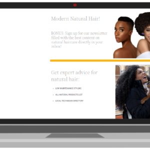 MODERNNATURALHAIR.COM