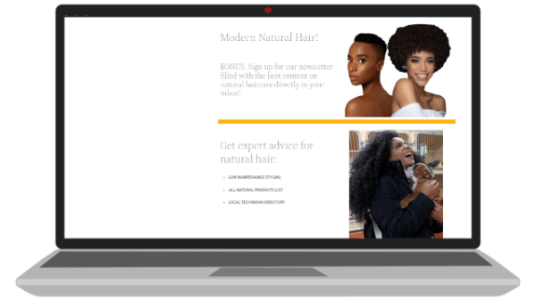 MODERNNATURALHAIR.COM
